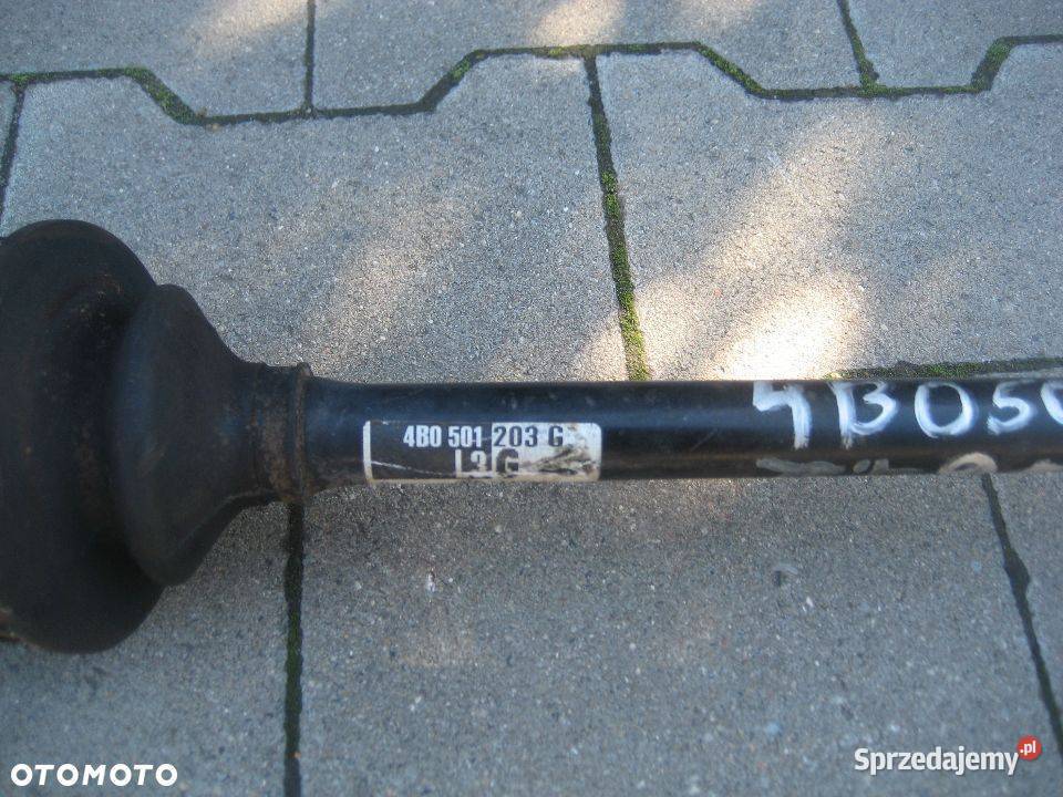 audi a6 c5 25tdi półośka tyl 4b0501203g wielkopolskie Rakoniewice