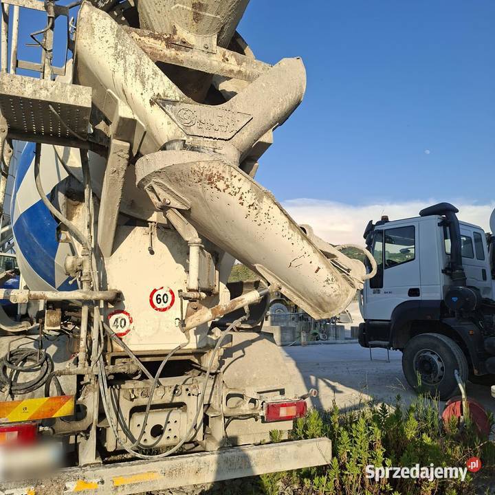 Betonomieszarka VOLVO 480 diesel Betonomieszarki Katowice