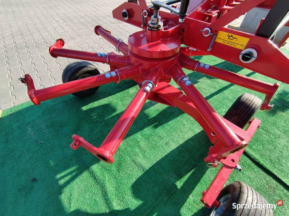 NOWA Zgrabiarka Tandem 35 m 42 m MetalTechnik nieuszkodzony Chełm