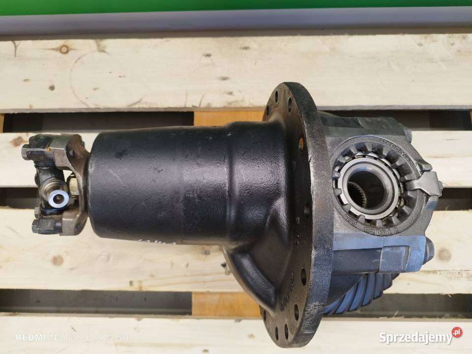 Dyferencjał 11X41 070CF167 Case MX 270 Magnum