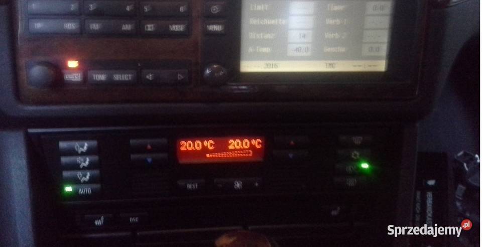 BMW E39 panel nawiewu klimatyzacji 641183859299 Dębno