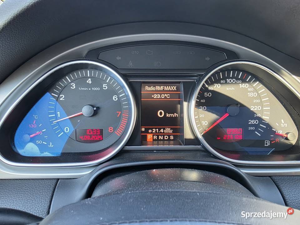 Audi Q7 42v8 fsi zadbane