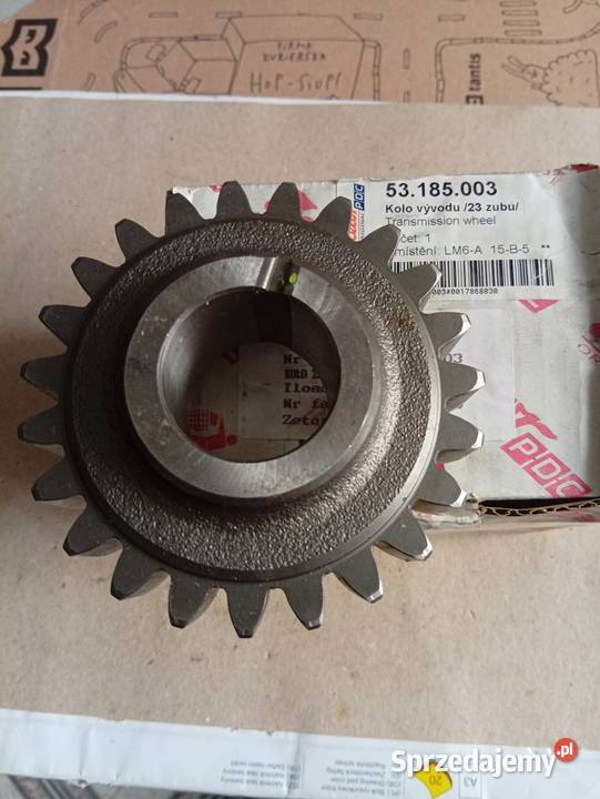 Koło przekaźnika Z 23 Zetor mazowieckie