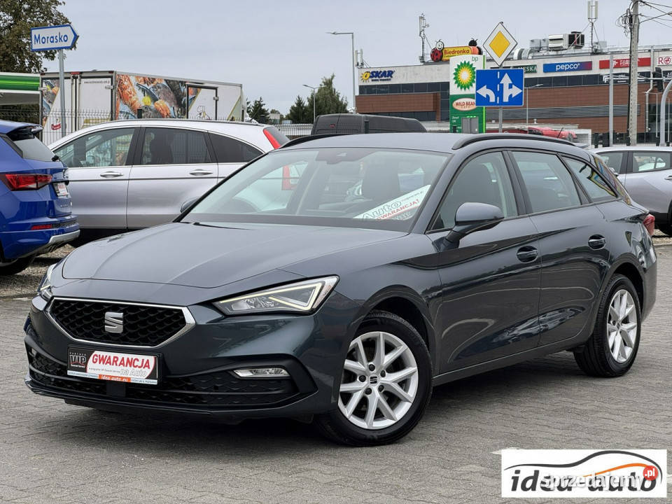 Seat Leon FILMETSIBezwypadkowyAUTOMATRoczna wielkopolskie Suchy Las