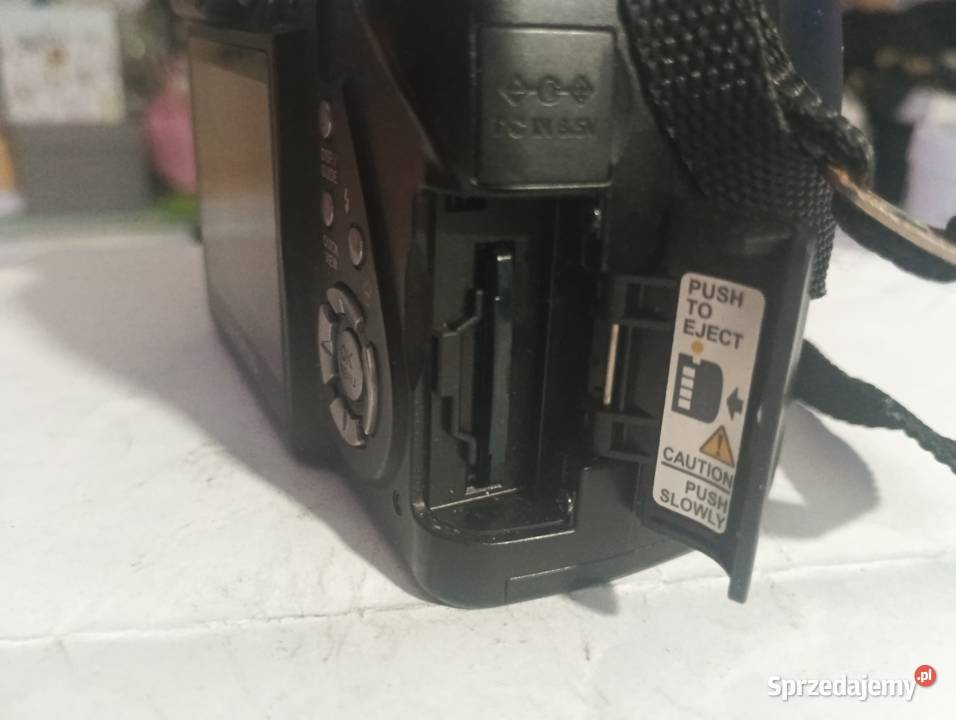 Aparat cyfrowy Olympus SP500UZ 60 mpx lubuskie Zielona Góra