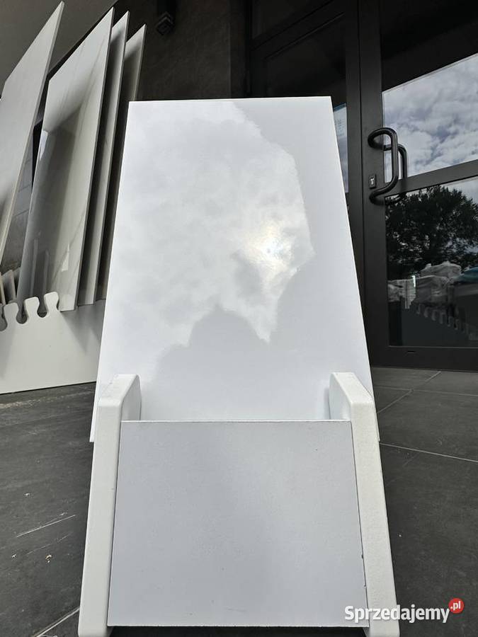 Płytka ścienna Atem Mono White 2540 połysk Opoczno