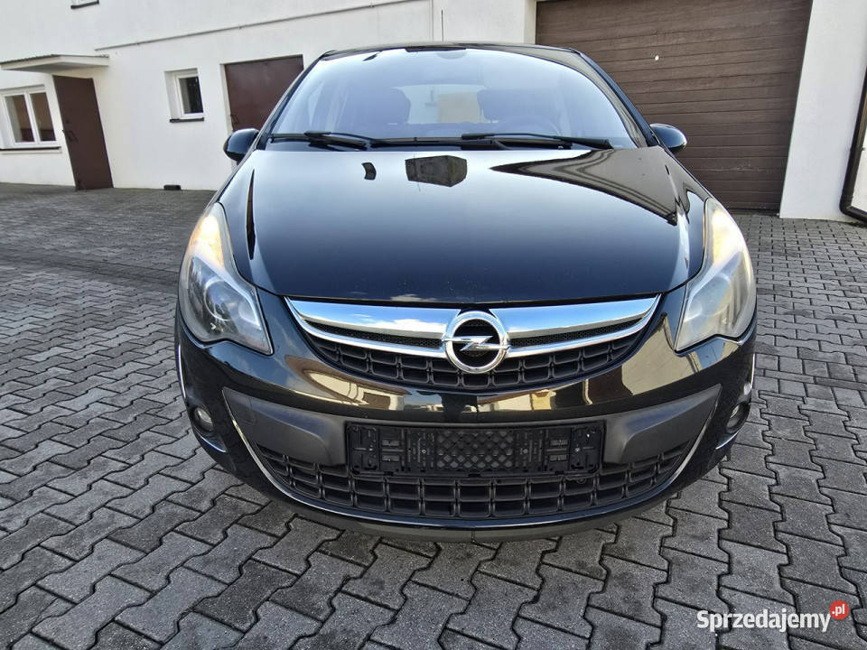 Opel Corsa 12Gaz światła LED łódzkie Kutno