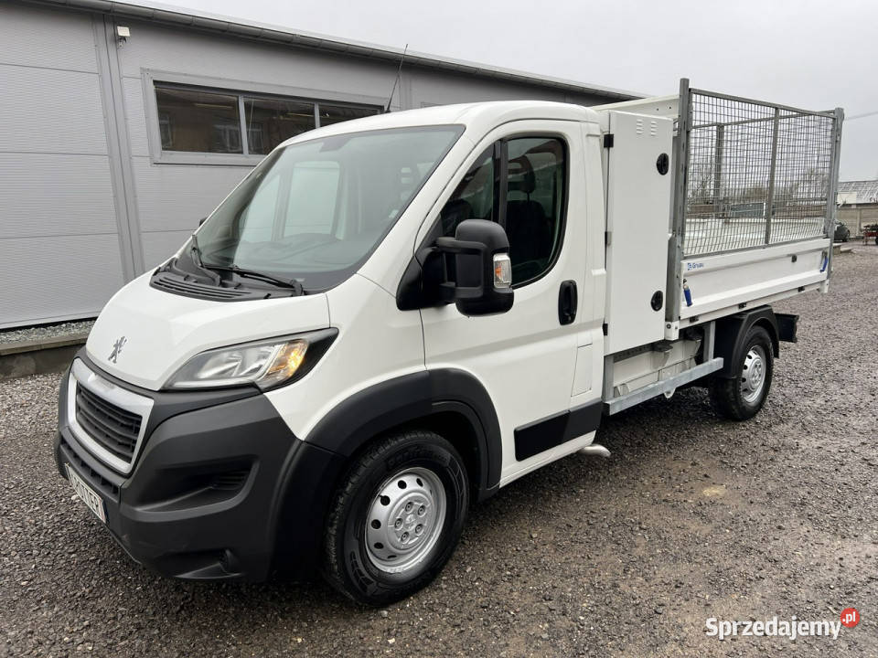 Peugeot Boxer Wywrotka GRAU Klima Super Stan centralny zamek Opoczno