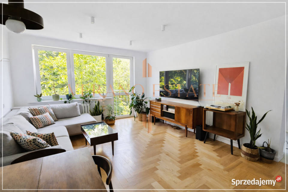 Designerskie mieszkanie 47 m Park Potulickich Sprzedaż