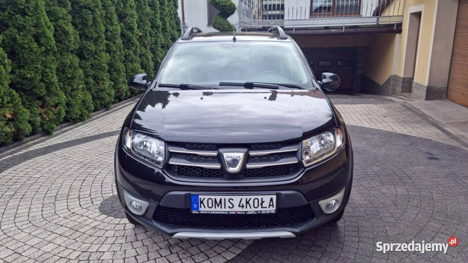 Dacia Sandero Stepway Turbo Navi Super Stan centralny zamek Płońsk sprzedam