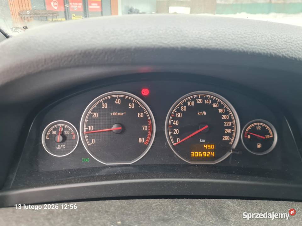 VECTRA z gazem 20 TURBO 2008r Grajewo