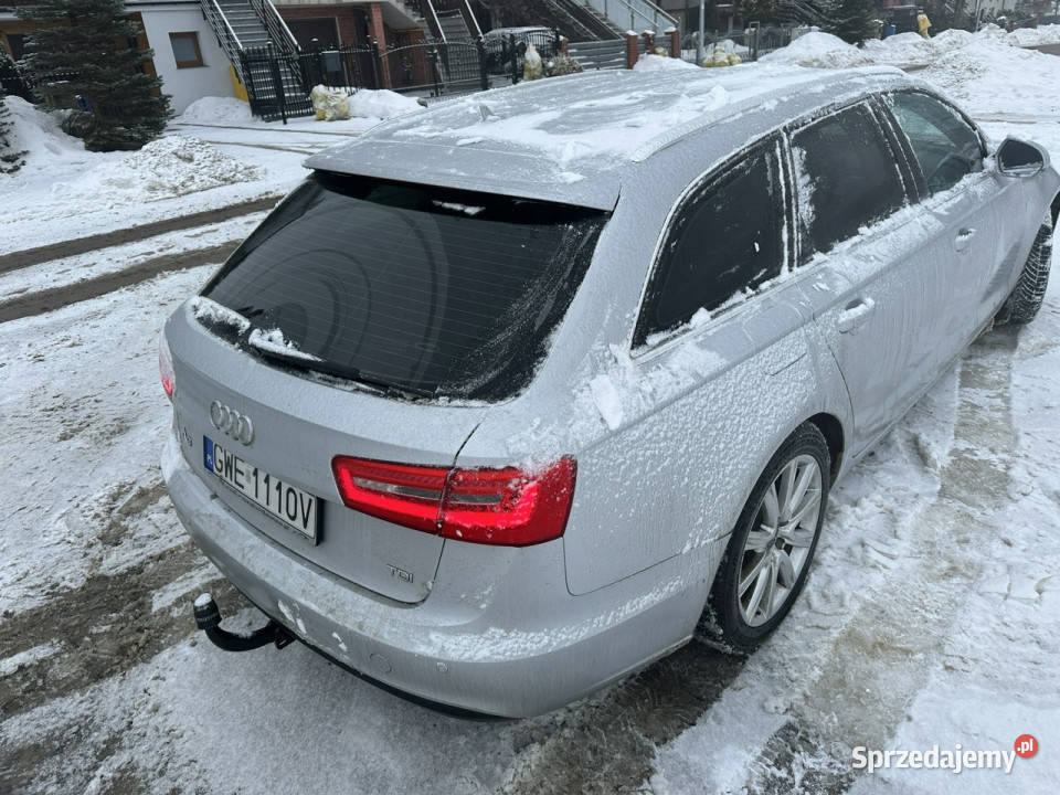 Audi A6 Automat biksenony kamera czujniki immobilizer