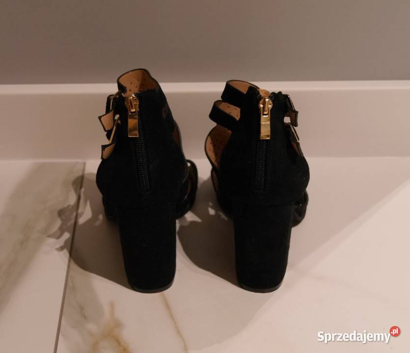 Lady Glory śliczne buty zamsz 36 Wrocław sprzedam
