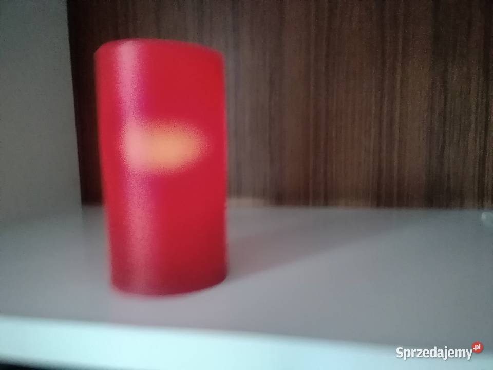 Lampka czerwona na baterie Łódź sprzedam