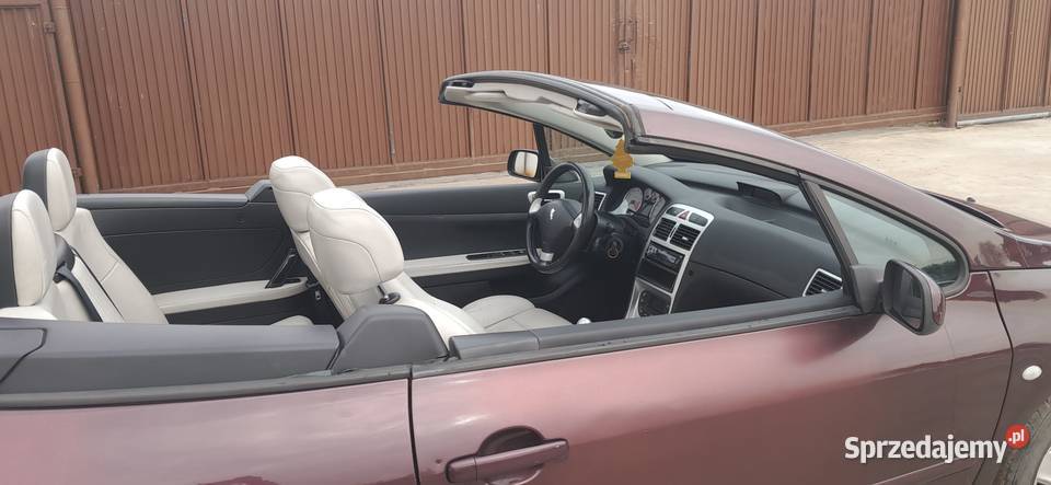 Peugeot 307 cc zamienię lpg gaz pomorskie Debrzno