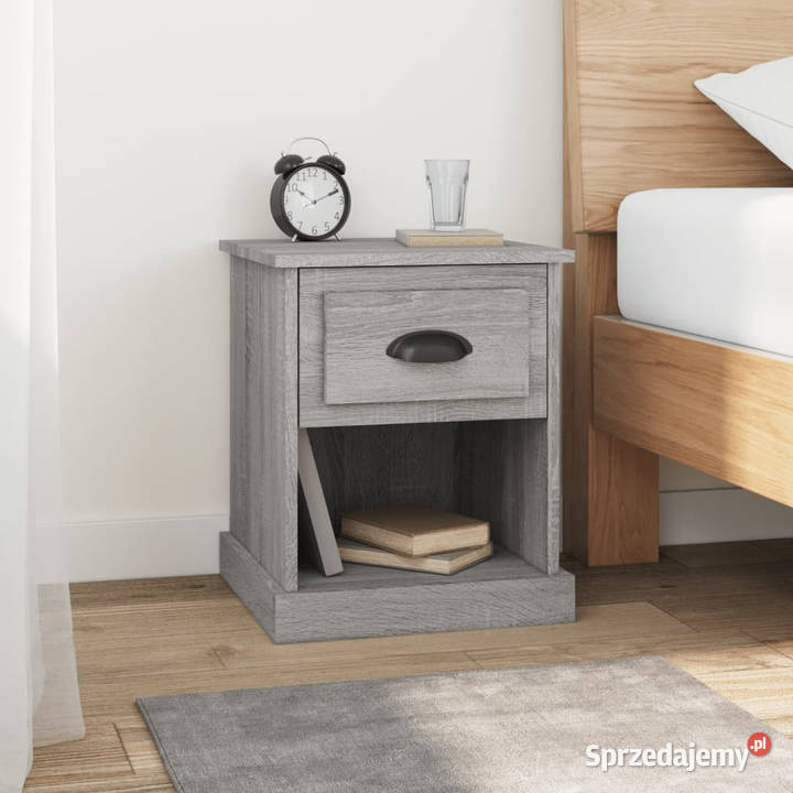 Szafka nocna szary dąb sonoma 39x39x475 WM816140 Warszawa