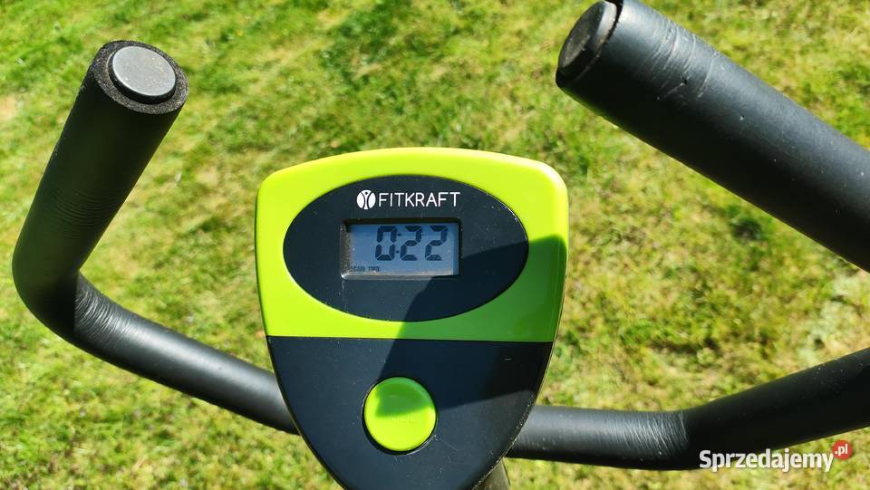 Rower mechaniczny do ćwiczeń Fitkraft śląskie sprzedam
