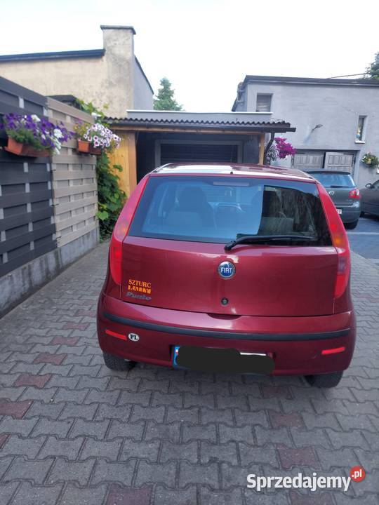 Fiat Punto II Lift Oryginalny Przebieg 104