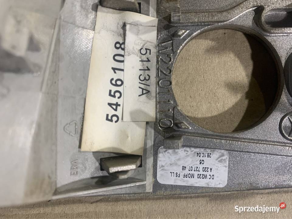 Dekor drewno mercedes w220 lift Szczecin