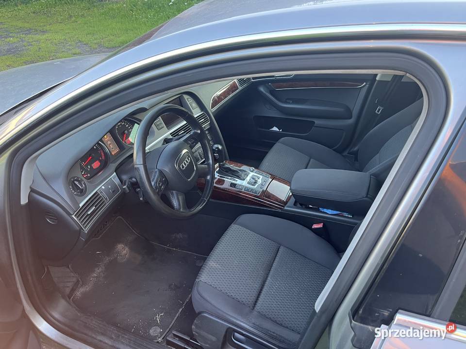 Audi A6 C6 24 LPG A6 Bolimów sprzedam