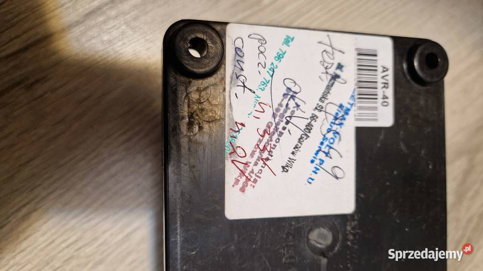 regulator napięcia AVR40 Datakom agregatu lubuskie Gorzów Wielkopolski sprzedam