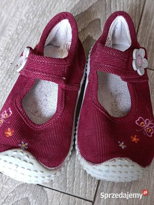 kapcie buty dziewczęce rozmiar 22 długość Poznań
