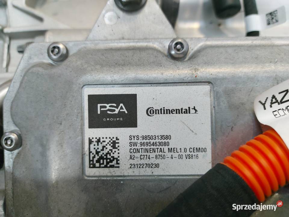 Opel MokkaE II B Silnik elektryczny przód Motoryzacja