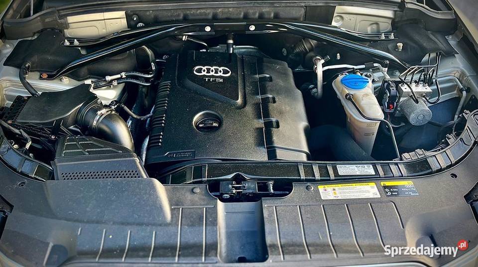 Audi Q5 20Tb 230 4x4 panorama navi skóra światła LED Lublin