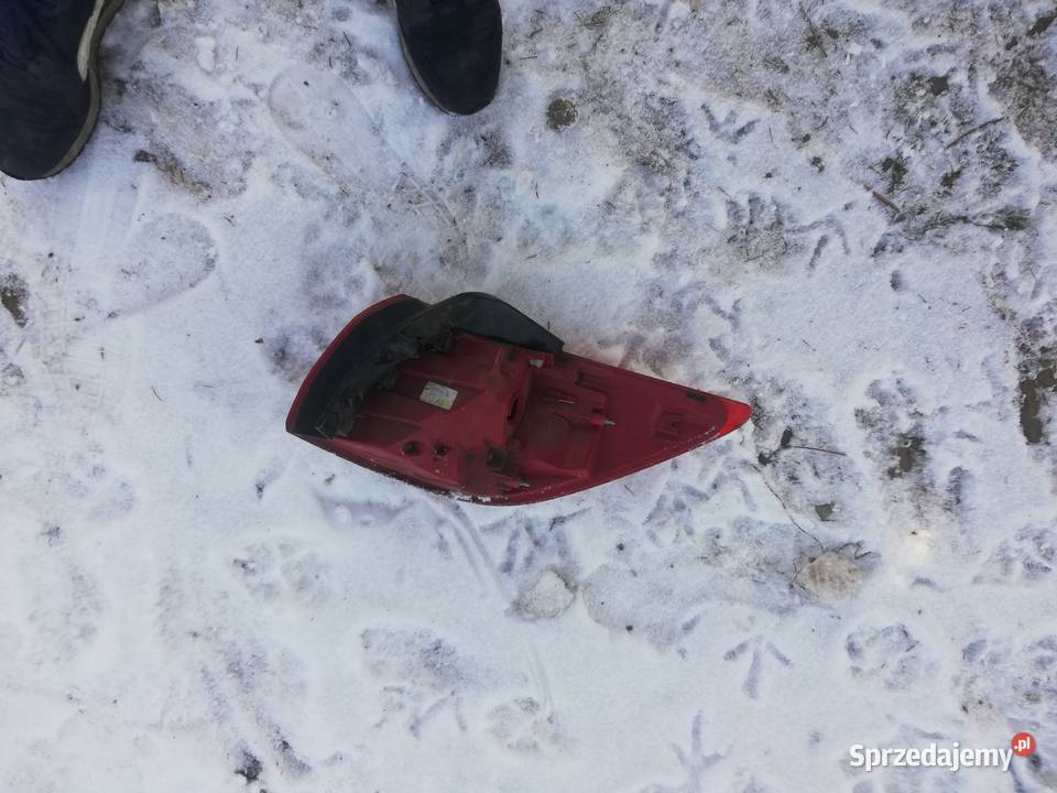 lampy tylne kia sportage Wieluń sprzedam