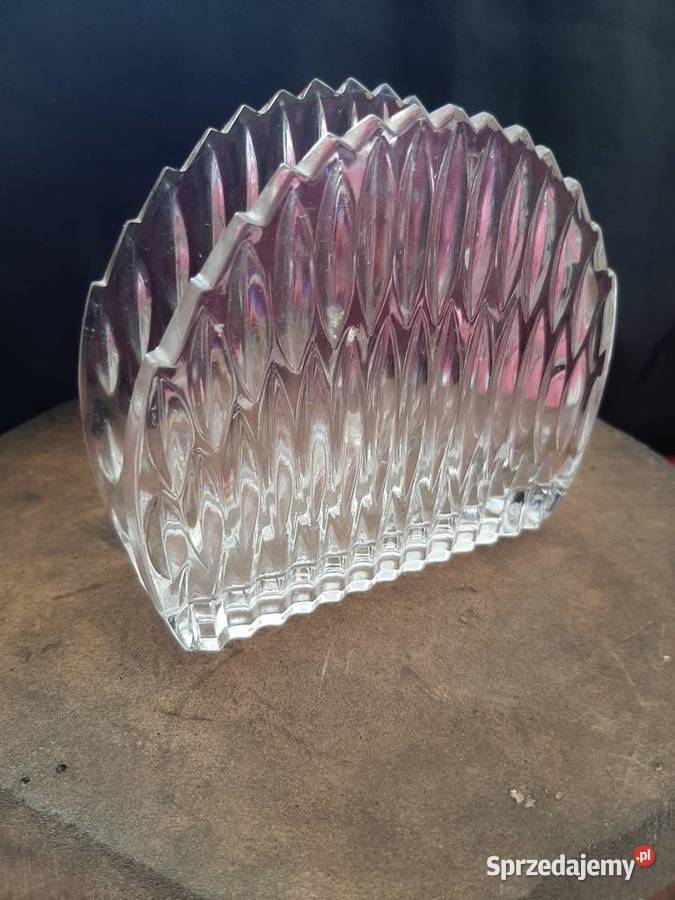 Serwetnik z kryształu Stargard