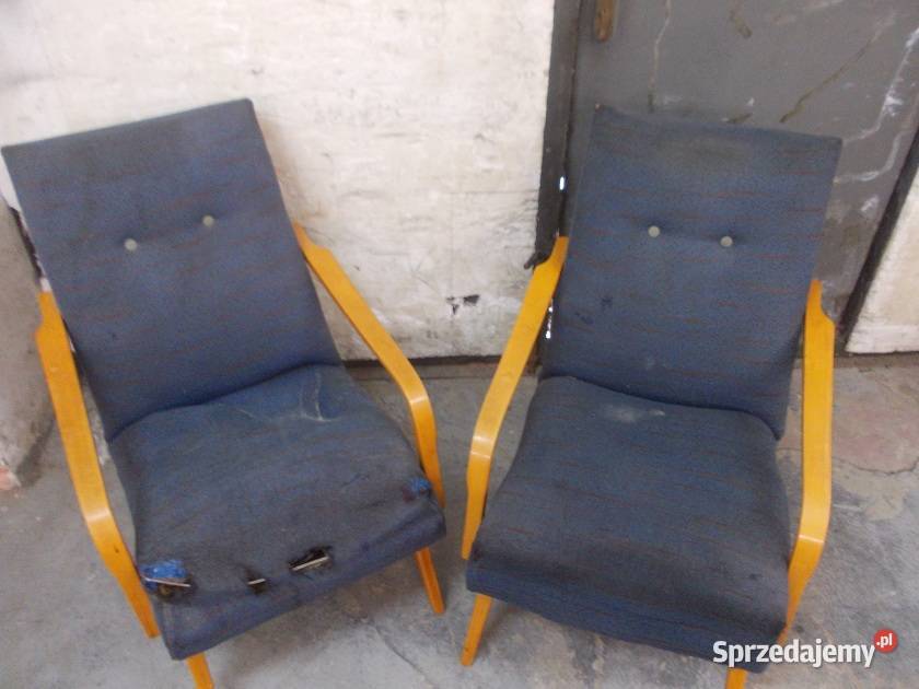 Fotel JITONA Czechosłowacja 60 PRL design Bielsko-Biała