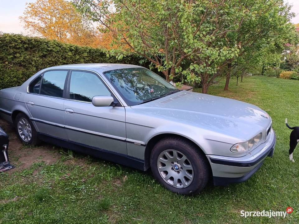 Sprzedam bądź zamienię BMW e 38 podkarpackie Tywonia sprzedam