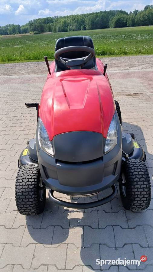 Traktorek kosiarka Honda Castelgarden 18 V