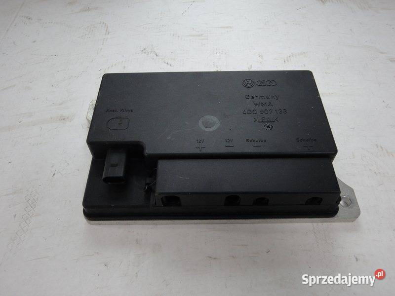 AUDI A8 D2 MODUL GRZANEJ SZYBY KLIMY 4D0907133A Przemęt