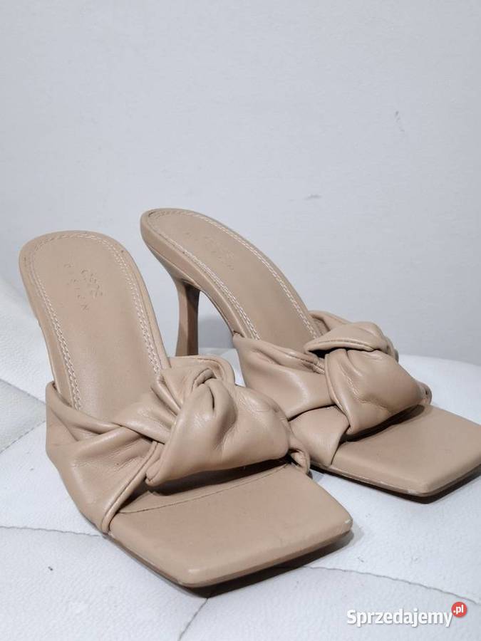 Asos 36 klapki szpilki obcasy kwadratowy nosek sprzedam