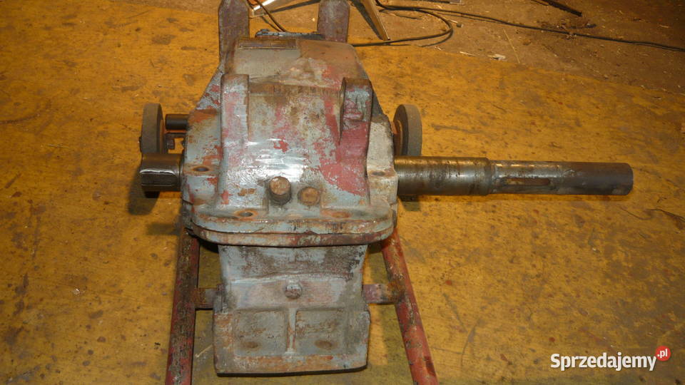 Przekładnia zębata reduktor WD250 Befared podlaskie Sokółka