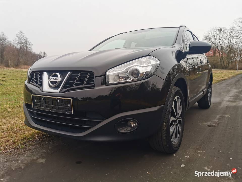 Nissan Qashqai 20 benzyna Kamera 360 Hak kamera cofania