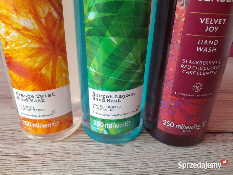 Zestaw 3 sztuk mydło w płynie Avon 250ml Siewierz