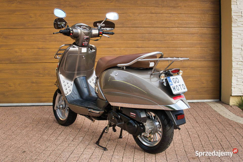 Romet Retro 2018r Dynamiczny Niski Przebieg łódzkie Starowa Góra sprzedam