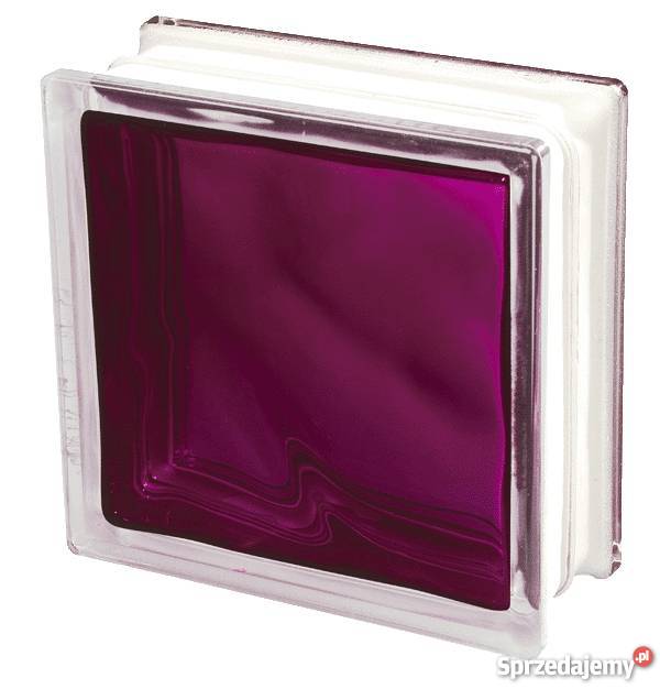 pustak szklany luksfer 19198 Wave Brilly Ruby sprzedam