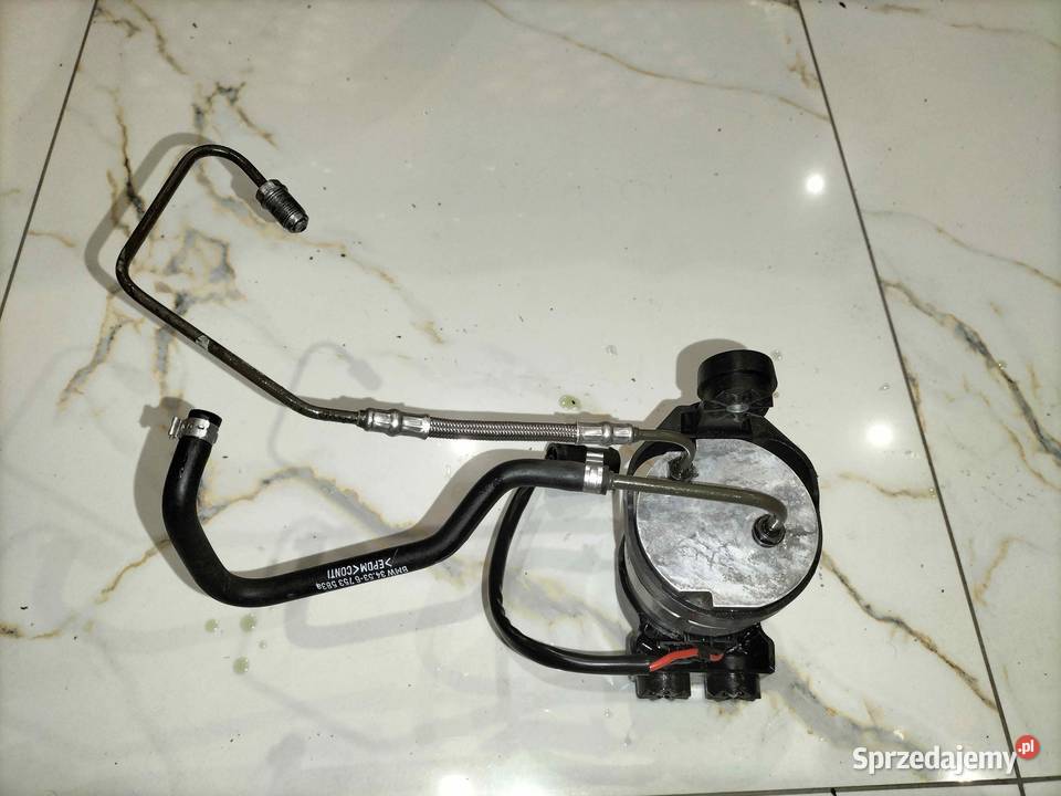 Pompa doładowująca DSC BMW E39 E38 E65 E66 Z8 osobowe Poręba