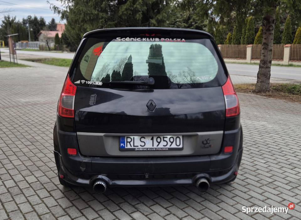 Renault Scenic 16 16v Benzyna fajny stan Wola Dalsza