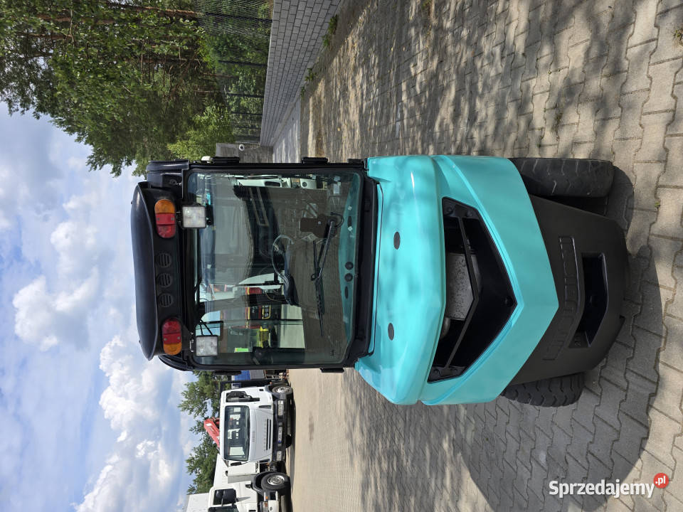 Wózek widłowy MITSUBISHI FD25N 25 t 33 m diesel Wózki widłowe mazowieckie Klewki