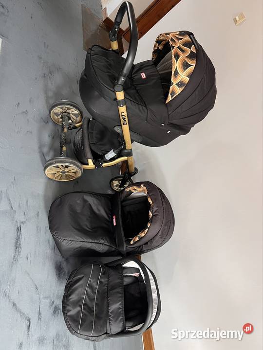 Wózek 3w1 BABYLUX LUMIO Jelenia Góra