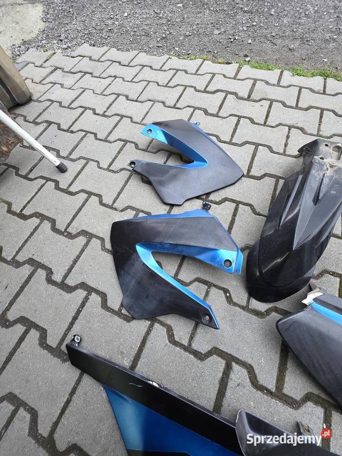 owiewki plastiki zestaw Derbi senda gilera smt Rybarzowice