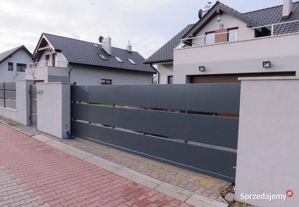 Brama dwuskrzydłowa kpl D06 ocynkkolor Gorlice