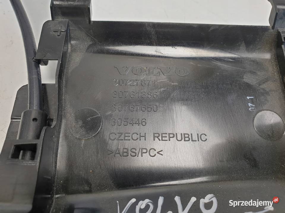 Volvo S60 II RĄCZKA SKŁADANIA FOTELI 30727871 Fotele i kanapy lubelskie Chełm