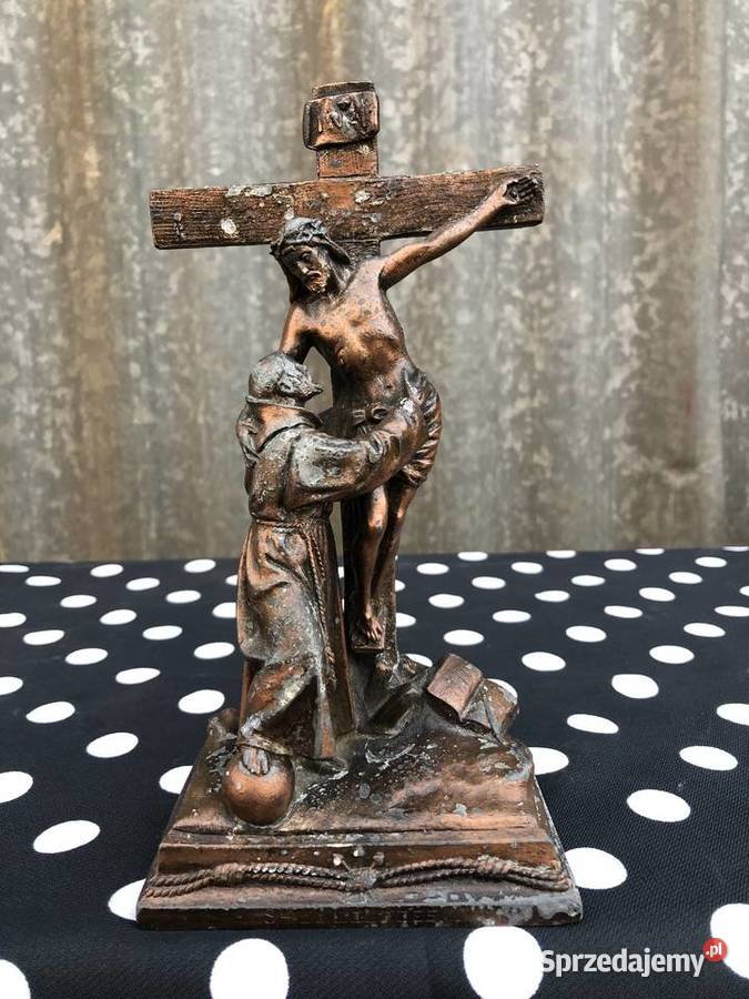 Sygnowana Figurka Jezus Łowicz