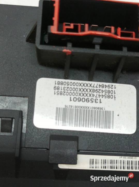 PRZEŁĄCZNIK DTC OGRZEWANIA FOTELI PARKOWANIA osobowe świętokrzyskie