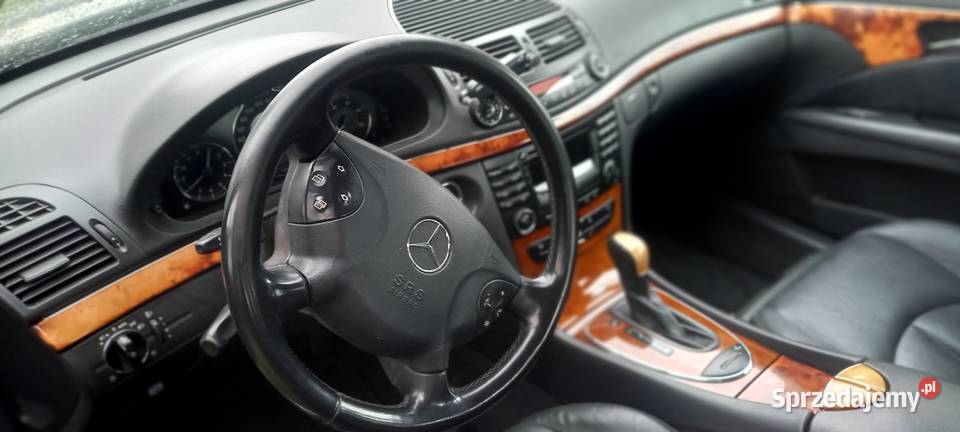 Mercedes E klasa W 211 R5 27CDI AUTOMAT Dąbrówno sprzedam
